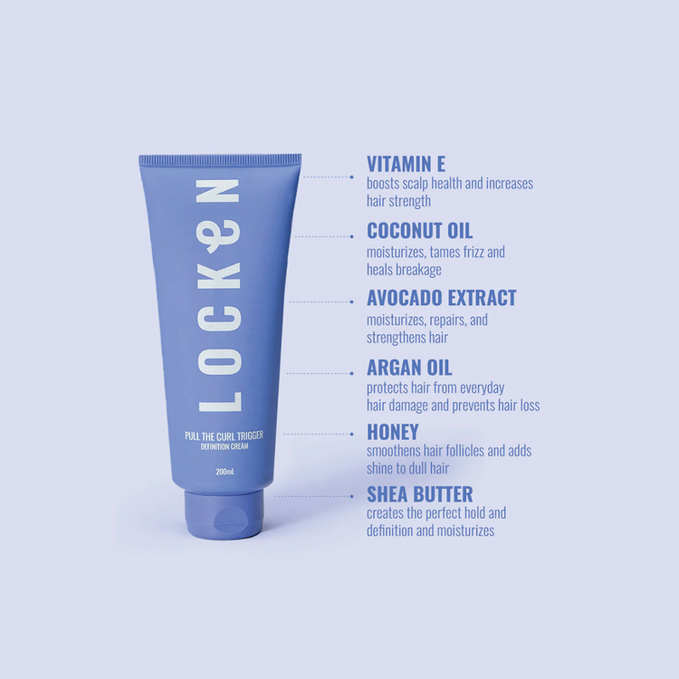 Pull The Curl Trigger Definition Cream